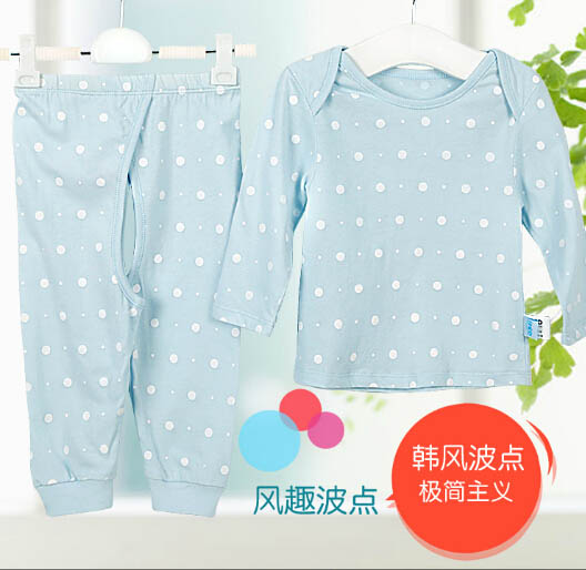 貝茜蒂韓風(fēng)波點(diǎn)純棉內(nèi)衣套裝