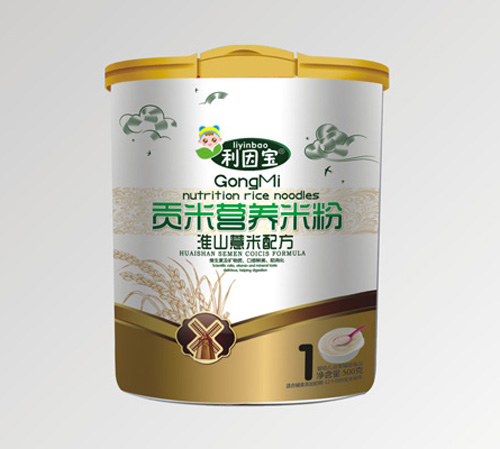 利因?qū)毣瓷睫裁棕暶谞I養(yǎng)米粉1段聽裝