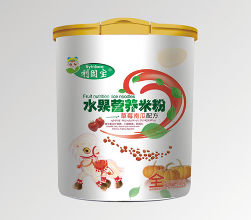 利因寶草莓南瓜水果營養(yǎng)米粉