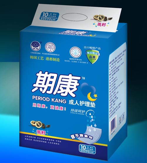 期康成人護(hù)理墊10片裝