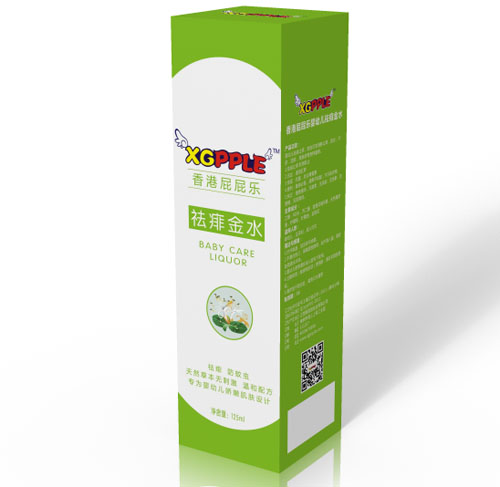 屁屁樂(lè)祛痱金水