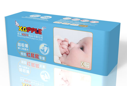 屁屁樂超極薄紙尿片XL碼28片