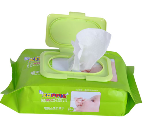 屁屁樂(lè)手口濕巾