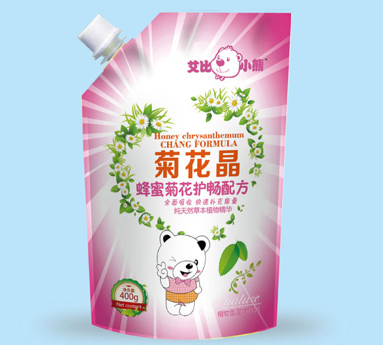 艾比小熊蜂蜜菊花護(hù)暢配方菊花晶