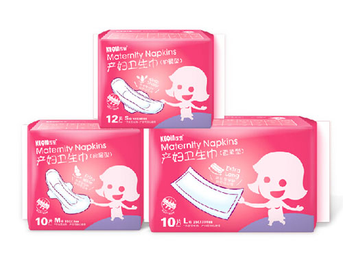可親產婦衛(wèi)生巾超值組合套裝
