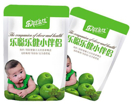 樂(lè)聰樂(lè)健奶粉伴侶-蘋(píng)果