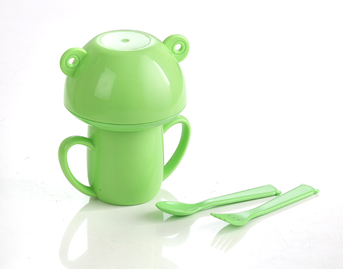 樂(lè)米樂(lè)青蛙套裝兒童組合餐具