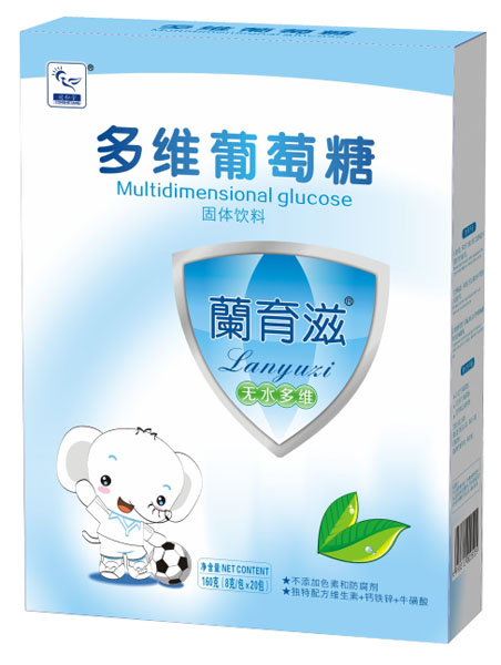 同和堂多維葡萄糖藍盒裝