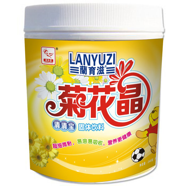 同和堂菊花晶清清寶桶裝