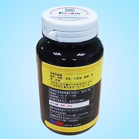 盈美健阿膠軟膠囊