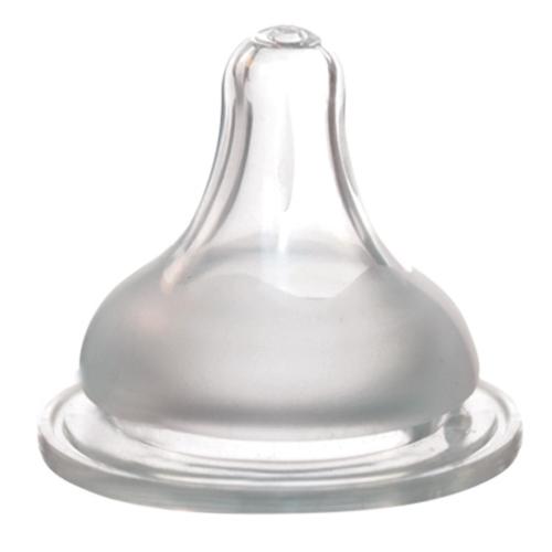 可娃寬口徑磨砂實感奶嘴