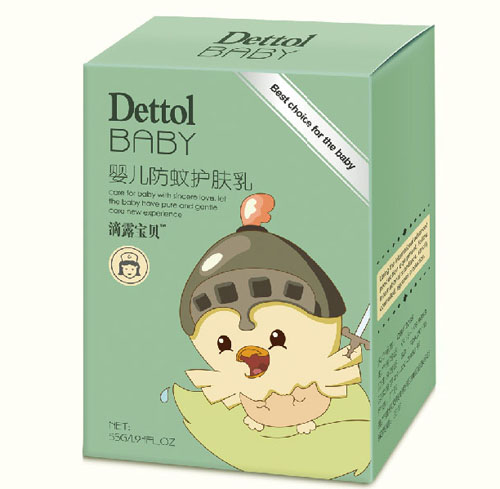 滴露寶貝嬰兒防蚊護膚乳