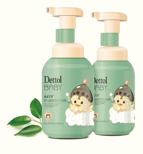 滴露寶貝嬰兒舒緩洗發(fā)沐浴露