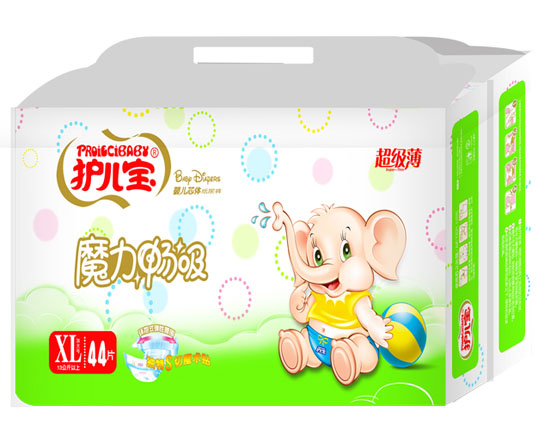 護兒寶魔力暢吸嬰兒芯體紙尿褲XL碼44片大包