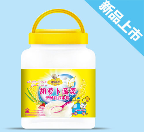 歐貝米拉胡蘿卜蔬菜營(yíng)養(yǎng)米粉