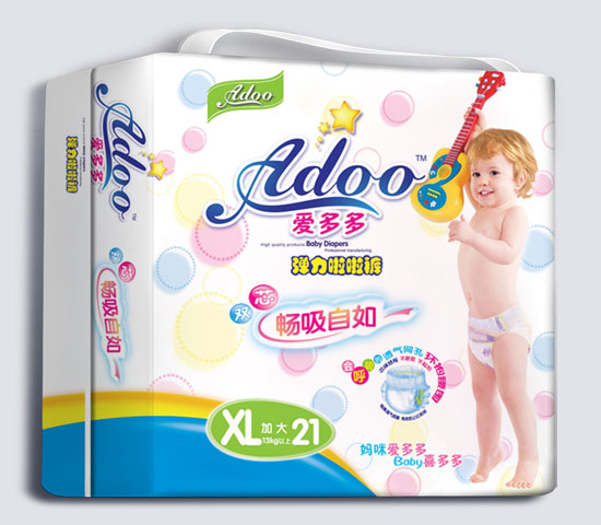 愛(ài)多多暢吸自如彈力啦啦褲XL碼21片