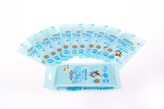 愛奇諾天然蜂膠嬰兒口手無香10片獨(dú)立(藍(lán))2