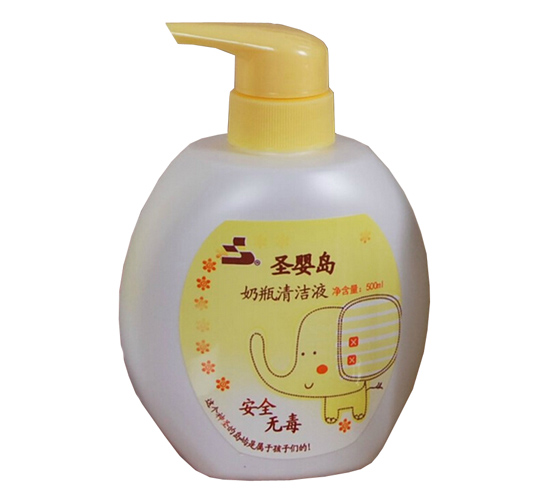 圣嬰島奶瓶清洗液