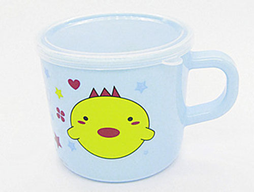 貝佳親嬰兒牛奶杯藍(lán)色