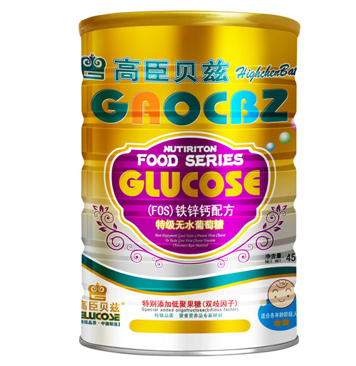 高臣貝茲(FOS)鐵鋅鈣特級(jí)無(wú)水葡萄糖