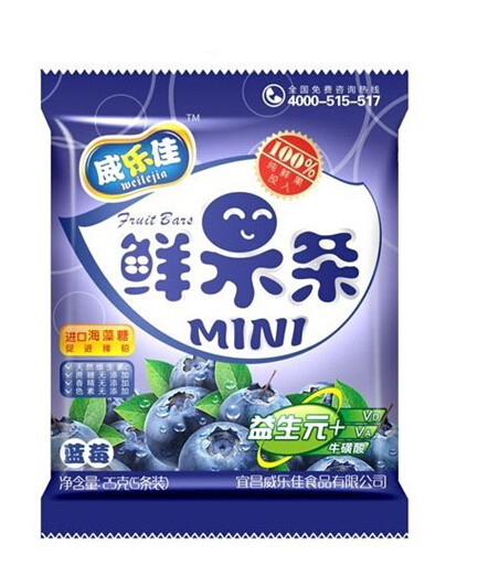 威樂(lè)佳藍(lán)莓鮮果條