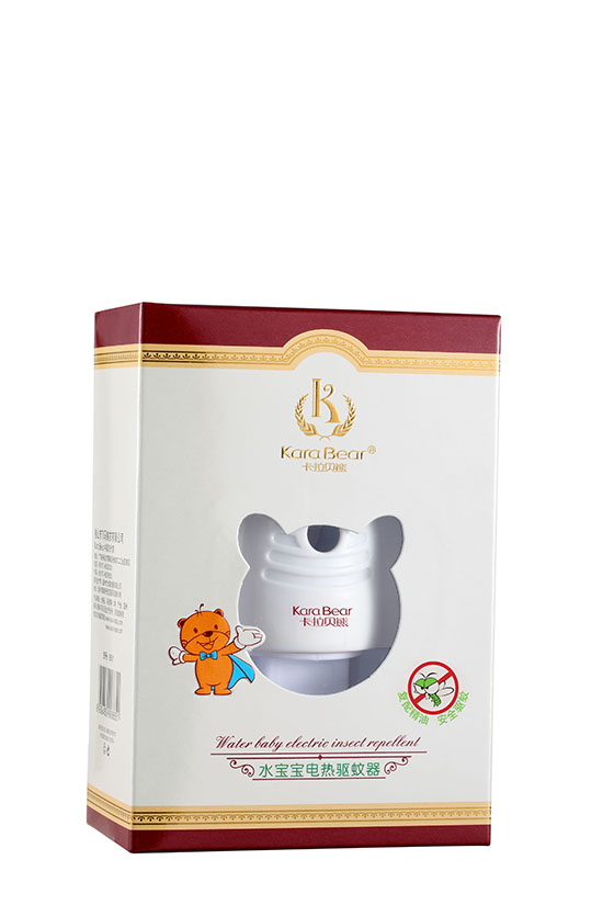 卡拉貝熊水寶寶電熱驅(qū)蚊器