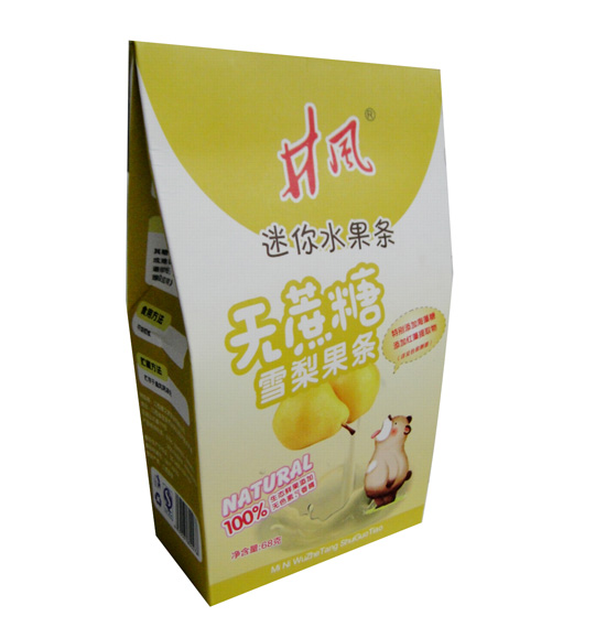 井風(fēng)雪梨味水果條