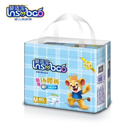 嬰適寶環(huán)腰褲M40