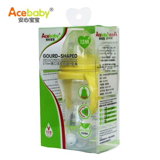 ���Č���270ml�����p���Ԅ�PP��ƿ�Sɫ���b