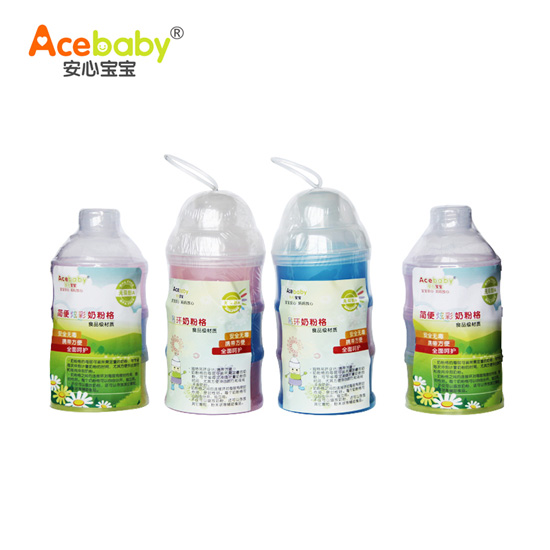 安心寶寶吊環(huán)奶粉格多色