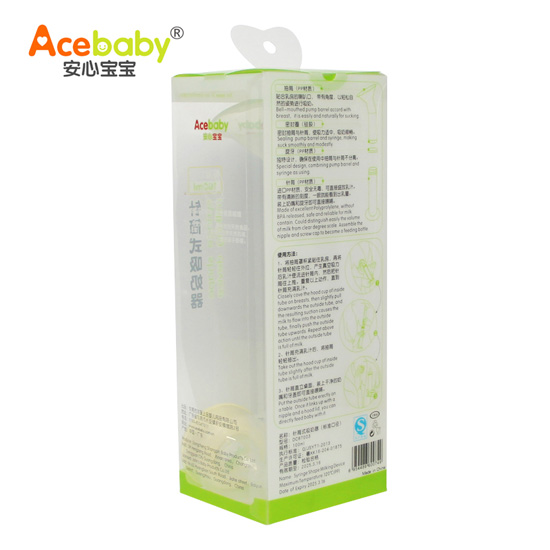 安心寶寶100ml標(biāo)口針筒式吸奶器