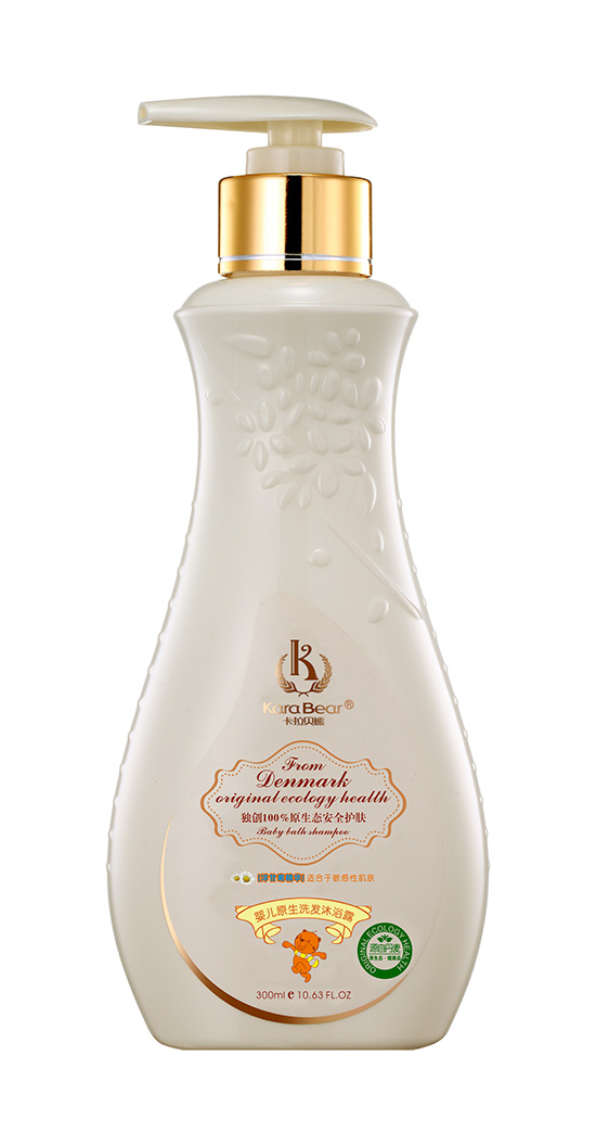 卡拉貝熊300ml嬰兒原生洗發(fā)沐浴露