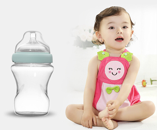 愛弗圖西300MLPP寬口奶瓶(天藍)