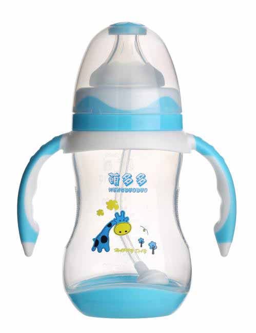 �ȶ��PP����240ml�pɫ�m���ֱ��Ԅ�(d��ng)��ƿ�{(l��n)ɫ