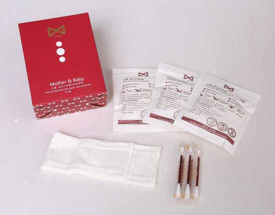 元曼新生兒棉柔紗布護臍帶