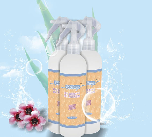 麥盧卡嬰兒果蔬清潔劑