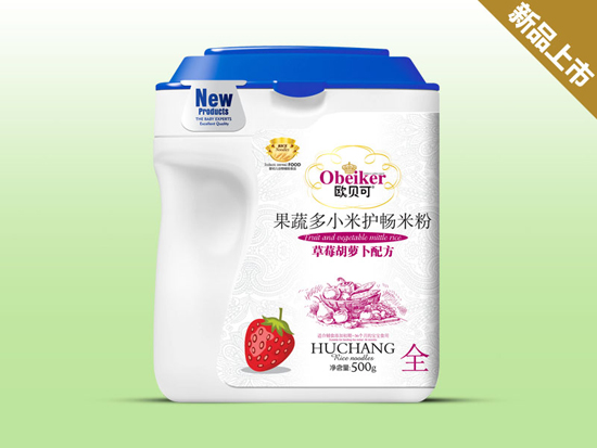 歐貝可草莓胡蘿卜配方桶裝