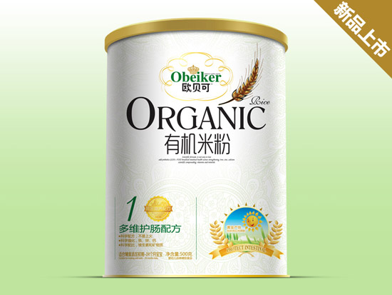 歐貝可多維護(hù)腸有機(jī)米粉聽裝