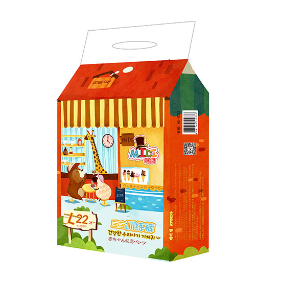 咪迪寶寶訓練褲L22片