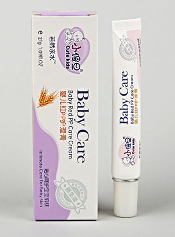 小傻旦嬰兒紅PP護(hù)理膏21g
