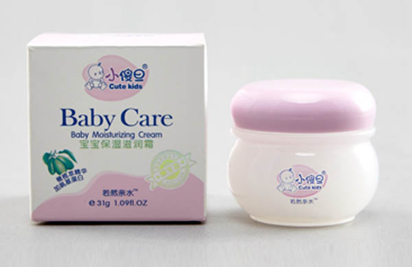 小傻旦寶寶保濕滋潤(rùn)霜31g