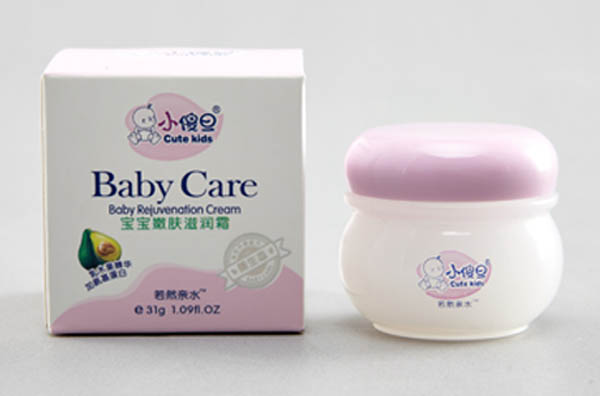 小傻旦寶寶嫩膚滋潤(rùn)霜31g