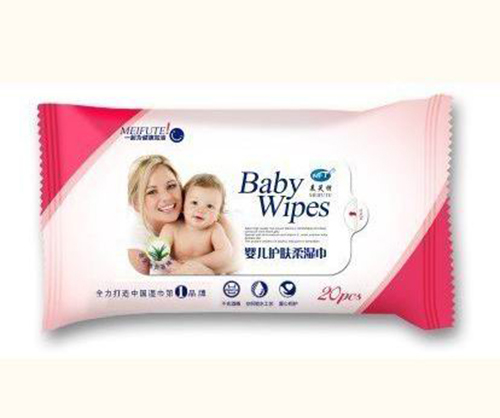 美芙特嬰兒護膚柔濕巾20片