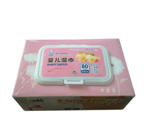 美芙特嬰兒濕巾紙盒裝