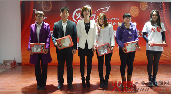 征文獲獎人員合影