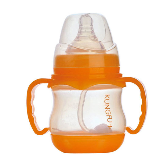 功夫?qū)氊怭P寬口加底自動(dòng)小奶瓶