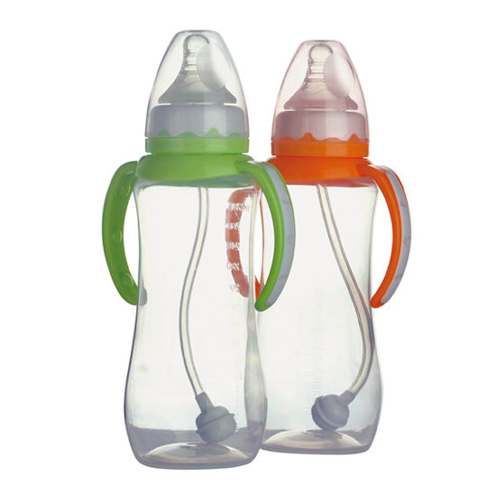 功夫?qū)氊怭P標(biāo)口青瓜帶柄自動大奶瓶