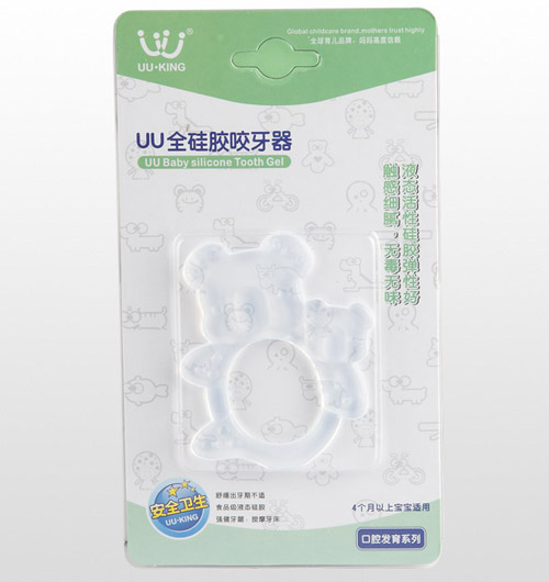 UU·KING全硅膠咬牙器包裝盒