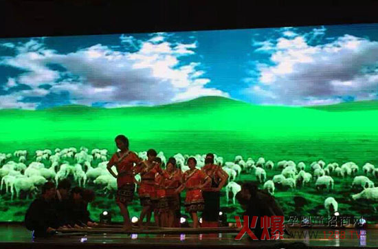 朋禾母嬰產(chǎn)品代理商云南康軒經(jīng)貿(mào)-登康2015迎新晚會(huì)