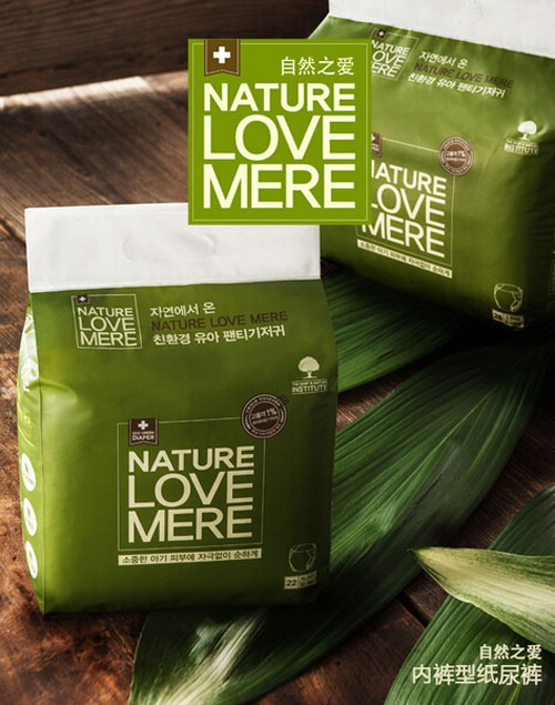 自然之愛寶寶拉拉褲